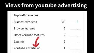 views from youtube advertising what is youtube advertising traffic source  views on youtube video