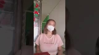 jangan lupa pake masker goyang viral