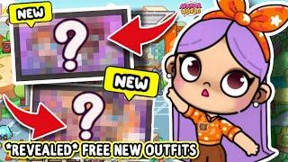 **REVEALED** FREE NEW OUTFITS COMING TO AVATAR WORLD ️