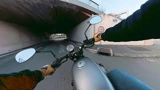 Moto Guzzi V7  RAW SOUND 4K