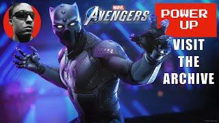 Marvels Avengers War for Wakanda Intro No Commentary