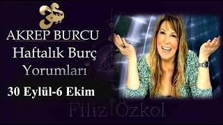 30 Eylül - 6 Ekim 2024 40ncı Hafta Akrep Burcu Yorumları  #burcyorumları