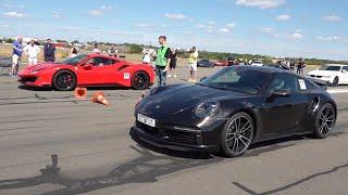 Ferrari 488 Pista vs Porsche 992 Turbo S