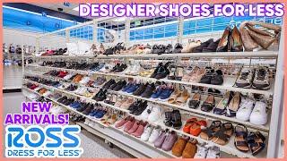 ROSS DRESS FOR LESS NEW DESIGNER SHOES & SANDALS FOR LESS‼️ROSS SHOPPING  SHOP WITH ME︎