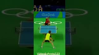 amazing table tennis sequence 92. #Shorts