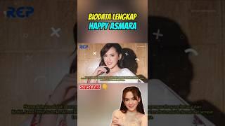 Biodata Lengkap Happy Asmara #shorts #happyasmara #happyasmaramusic #biodataartis #lagujawa #biodata