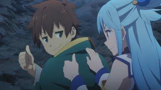 Kazuma is actually nice to Aqua  Konosuba 