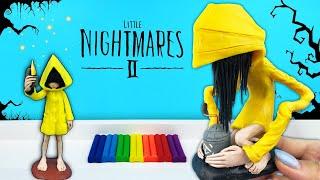 Шестая ЗЛАЯ форма из игры Маленькие Кошмары Little Nightmares 2  Лепим фигурки из пластилина
