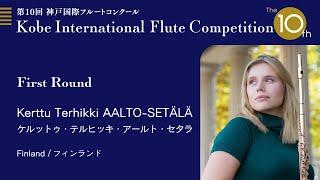 Kerttu Terhikki AALTO SETÄLÄ 10th KIFC First Round