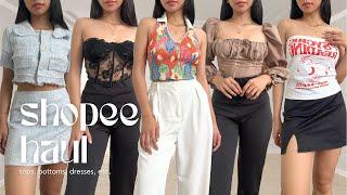 SHOPEE TRY ON HAUL • Affordable and High Quality Clothes🪷  Philippines