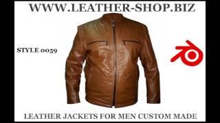 Made to measure leather jackets Chicago
