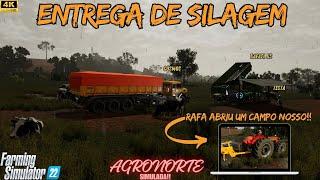 AGRONORTE SIMULADA #016- RAFA VEIO ABRIR O CAMPO  VENDA DE SILAGEM  