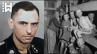 Nazi-Psychopath Sexualstraftäter & Kommandant von Mauthausen-Gusen - Karl Chmielewski