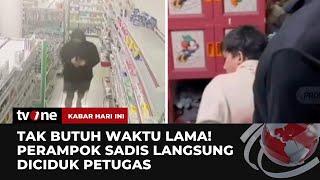 Detik-detik Penangkapan Pelaku Pembunuhan Penjaga Toko  Kabar Hari Ini tvOne