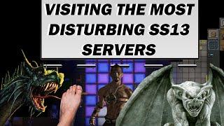 Space Station 13 Visiting the most disturbing servers