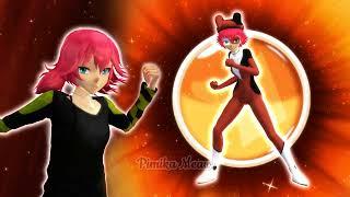 Miraculous  Alix  Canigirl Transformation 「FANMADE」