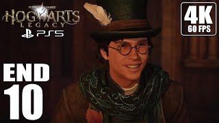 HOGWARTS LEGACY - Gameplay Walkhtrough Part 10 END - PS5 4K 60 FPS