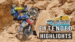 Minus 400 Desert Extreme Race  MAIN RACE  FIM WHEC Hard Enduro 2022