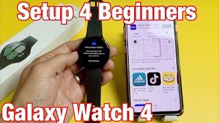 Galaxy Watch 4 How to Setup for Beginners