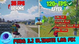 PUBG MOBILE EMULATOR LAG FIX 2024  GAMELOOP BEST SETTINGS  BEST IPAD VIEW FOR PUBG MOBILE