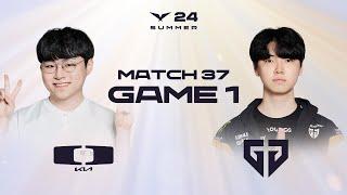 DK vs GEN Game 1 Highlights  07.13  2024 LCK Summer Split