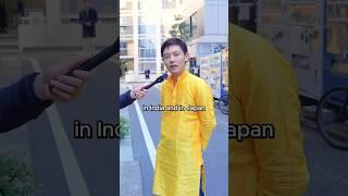 Japanese man living in India