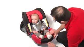 Britax Romer Baby Safe Plus SHR II - установка автокресла в машину