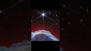 The Horsehead Nebula Webb Telescopes Most Detailed Image Ever Seen #shorts