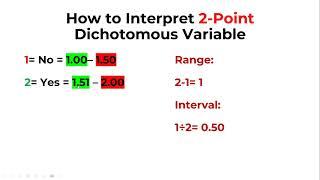 How to analyze and interpret Yes No Questions