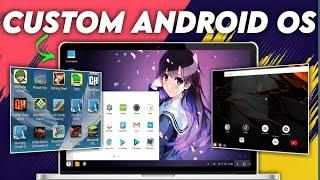  Top 7 Best Custom Android OS for 246 GB RAM PCs  Android OS For PC  Android OS Install In PC
