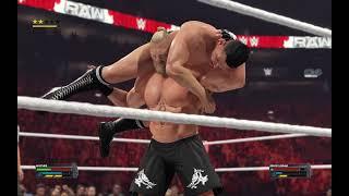 WWE 1 August 2024 - Brock Lesnar Returns To Attack Gunther  Raw  Full Match