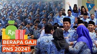 Bakal Naik 2025 Berapa Gaji PNS Saat Ini?