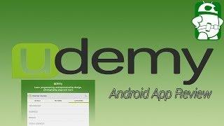 Udemy full Android app review