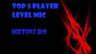 TOP5 CEI MAI BUNI JUCATORI PVP LEVEL MIC METIN 2 RO