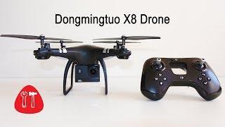 X8 Drone Goolsky Dongmingtuo Rc - Review Range Test Action Camera Test Whats Inside ...