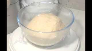 Dough Rising time lapse