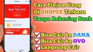 Cara Pinjam Uang Di Shopee Terbaru 2022 Bisa Cair Ke DANA Dan Bisa Cair Ke OVO