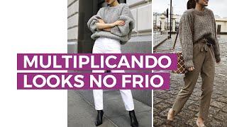 Peças básicas que fazem seus looks de inverno render  Camila Gaio