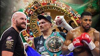 WBC do Tyson Fury DIRTY in NEW Heavweight Rankings?