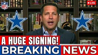 JUST HAPPENED COWBOYS MAKING A HUGE SIGNING IN THE NFL NO ONE EXPECTED THIS DALLAS COWBOYS NEWS