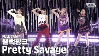 안방1열 직캠4K 블랙핑크 Pretty Savage 풀캠 BLACKPINK Full Cam│@SBS Inkigayo_2020.10.11.