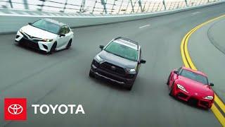 Team Toyota Takes Over Daytona  Toyota