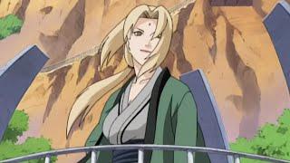 Konoha Celebrate Their New Hokage Lady Tsunade  Naruto Eps 100