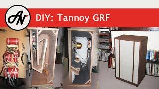 Tannoy Monitor Gold 15 DIY Enclosure Building GRF & Bass-Reflex