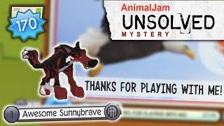 The Unsolved Mystery of Fman122 on Animal Jam