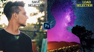 Learn how to Save selection and Load selection in Photoshop - save and load selections  Photoshop