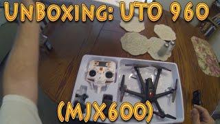 UNBOXING UTO U960 MJX X600 FPV Hexacopter 10.01.2015