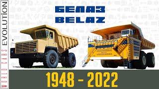 W.C.E.- BelAZ БелАЗ Evolution 1948-2022