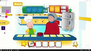 Old Caillou Flash Game in 2022