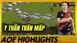 2 SHANG thì cũng phải nằm trước Y THẦN CỦA MACEDONIA  AoE Highlights #aoe